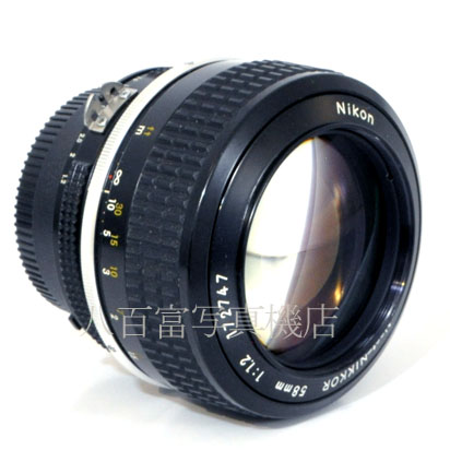 【中古】 ニコン Ai Noct Nikkor 58mm F1.2 Nikon / ノクト ニッコール 中古レンズ 32257