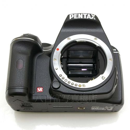 中古 ペンタックス K-m ボディ ブラック PENTAX 【中古カメラ】 11383