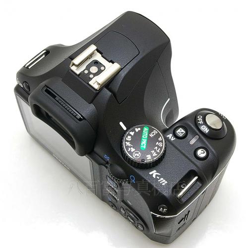 中古 ペンタックス K-m ボディ ブラック PENTAX 【中古カメラ】 11383