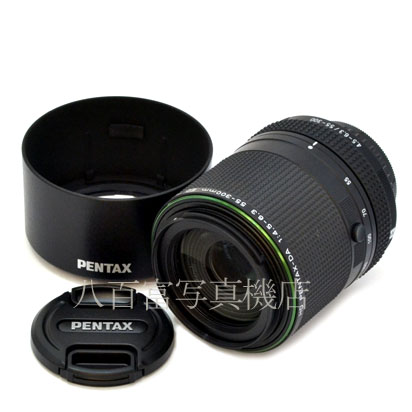 【中古】 ペンタックス HD DA 55-300mm F4.5-6.3 8 ED PLM WR RE PENTAX 中古交換レンズ 44218
