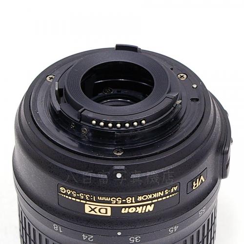 中古レンズ ニコン AF-S DX Nikkor 18-55mm F3.5-5.6G VR Nikon / ニッコール 16917