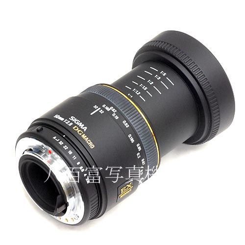 【中古】 シグマ MACRO 50mm F2.8 EX DG ペンタックスAF用 SIGMA マクロ 中古レンズ 38702