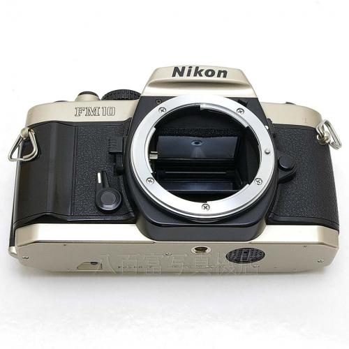 中古 ニコン FM10 ボディ Nikon 【中古カメラ】 06807｜カメラの