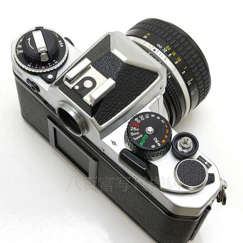 中古 ニコン FE シルバー 50mm F1.4 セット Nikon 【中古カメラ】 08740