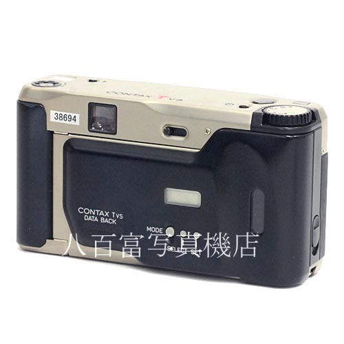 【中古】 コンタックス TVS CONTAX 中古カメラ 38694