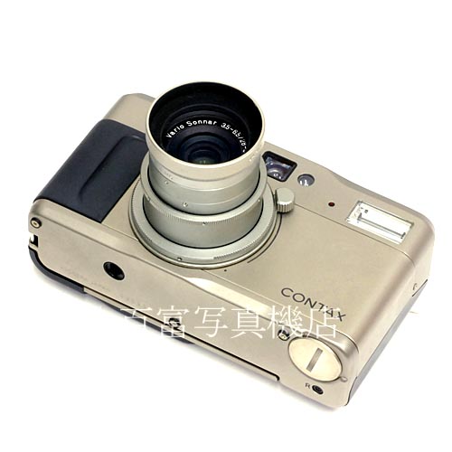 【中古】 コンタックス TVS CONTAX 中古カメラ 38694