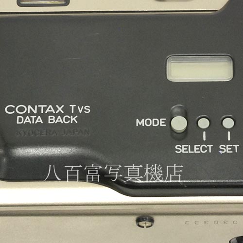 【中古】 コンタックス TVS CONTAX 中古カメラ 38694