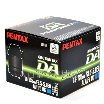 【中古】 SMC ペンタックス DA 18-135mm F3.5-5.6 ED WR PENTAX 中古交換レンズ 44227