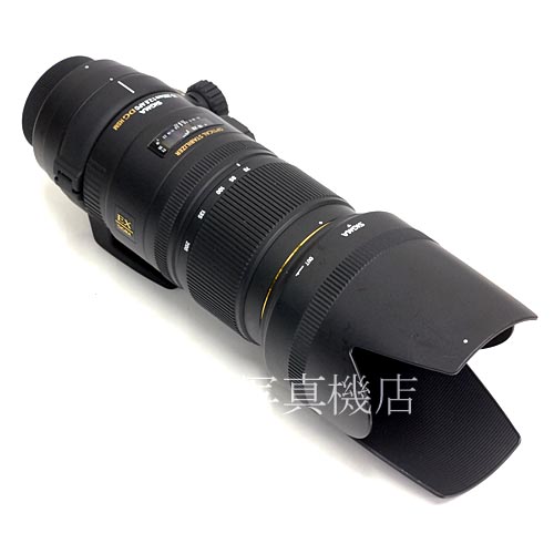 【中古】 シグマ 70-200mm F2.8 APO EX DG OS HSM ニコンAFs用 SIGMA 中古レンズ 38708