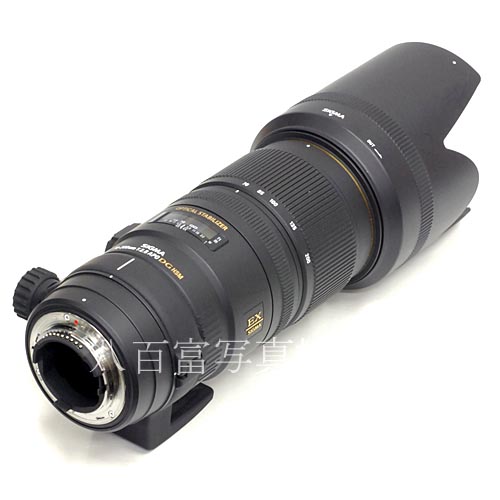 【中古】 シグマ 70-200mm F2.8 APO EX DG OS HSM ニコンAFs用 SIGMA 中古レンズ 38708