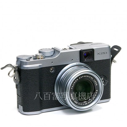 【中古】 フジフイルム X20 シルバー FUJIFILM 中古カメラ 22434