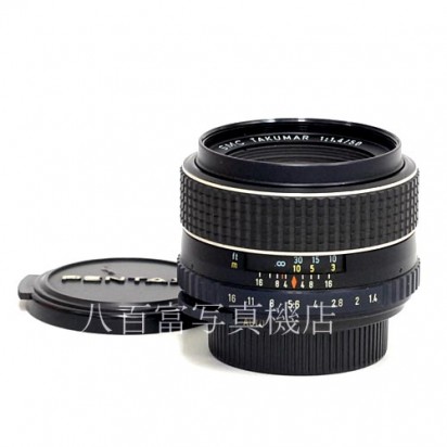 【中古】 アサヒペンタックス SMC Takumar 50mm F1.4 M42マウント PENTAX 中古レンズ 38786