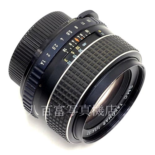 【中古】 アサヒペンタックス SMC Takumar 50mm F1.4 M42マウント PENTAX 中古レンズ 38786