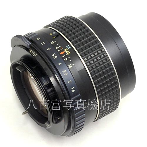 【中古】 アサヒペンタックス SMC Takumar 50mm F1.4 M42マウント PENTAX 中古レンズ 38786