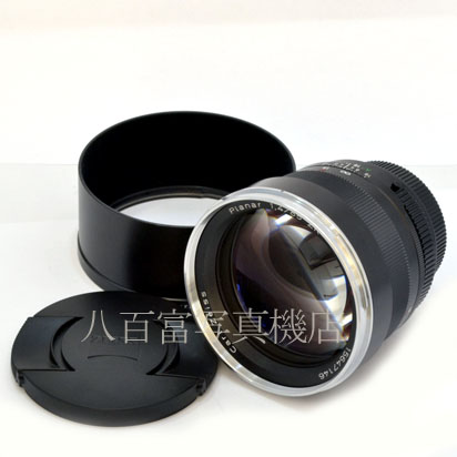 【中古】 カールツァイス Planar T* 85mm F1.4 ZK ペンタックスKA用 Carl Zeiss プラナー 中古交換レンズ 44217