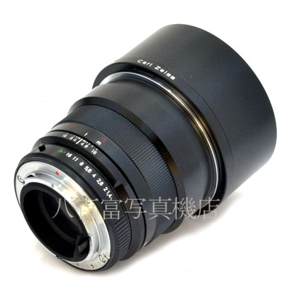 【中古】 カールツァイス Planar T* 85mm F1.4 ZK ペンタックスKA用 Carl Zeiss プラナー 中古交換レンズ 44217