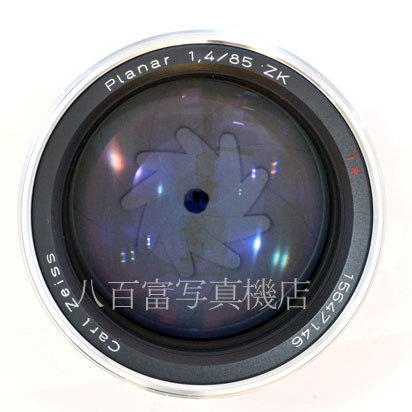 【中古】 カールツァイス Planar T* 85mm F1.4 ZK ペンタックスKA用 Carl Zeiss プラナー 中古交換レンズ 44217