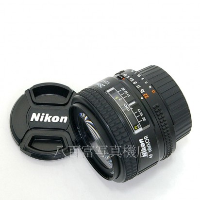 【中古】  ニコン AF Nikkor 28mm F2.8D Nikon/ニッコール 中古レンズ 22432
