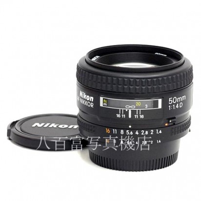 【中古】 ニコン AF Nikkor 50mm F1.4D Nikon ニッコール 中古レンズ 38781