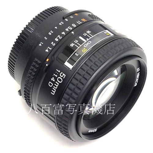 【中古】 ニコン AF Nikkor 50mm F1.4D Nikon ニッコール 中古レンズ 38781