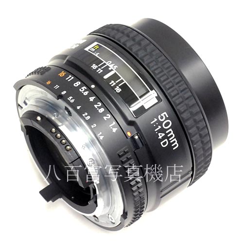 【中古】 ニコン AF Nikkor 50mm F1.4D Nikon ニッコール 中古レンズ 38781