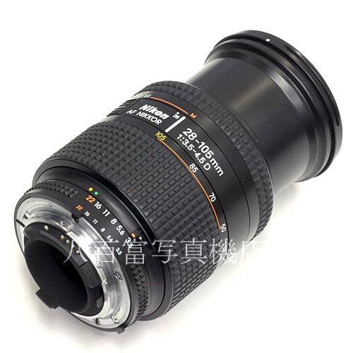 【中古】 ニコン AF Nikkor 28-105mm F3.5-4.5D Nikon ニッコール 中古レンズ 38783