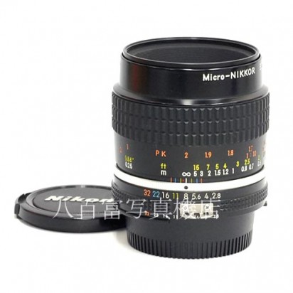 【中古】 ニコン Ai Micro Nikkor 55mm F2.8S Nikon マイクロ ニッコール 中古レンズ 38791