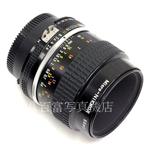 【中古】 ニコン Ai Micro Nikkor 55mm F2.8S Nikon マイクロ ニッコール 中古レンズ 38791