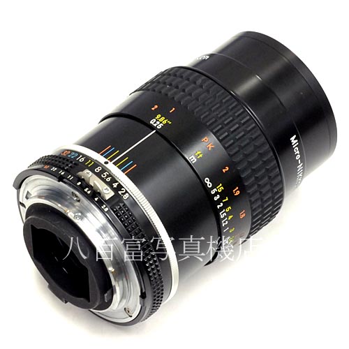 【中古】 ニコン Ai Micro Nikkor 55mm F2.8S Nikon マイクロ ニッコール 中古レンズ 38791
