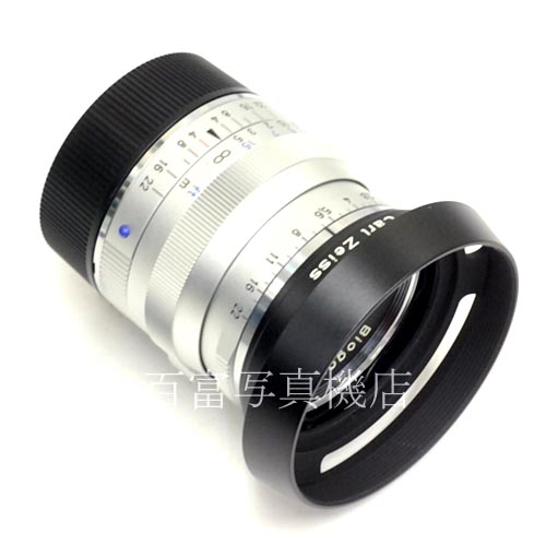 【中古】 ツアイス ビオゴン T* 35mm F2 ZM シルバー Carl Zeiss BIOGON 中古レンズ 38819