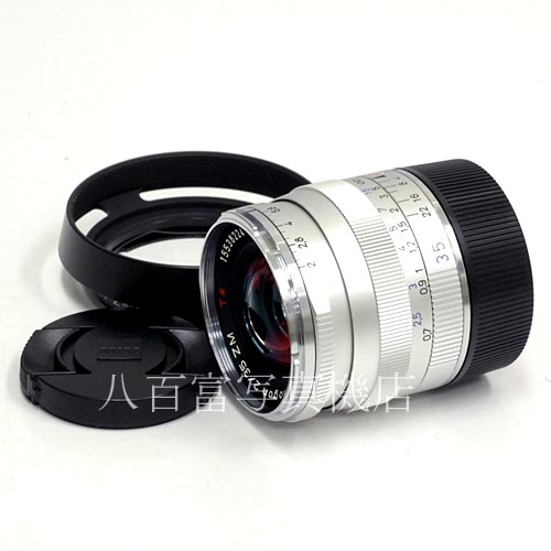 【中古】 ツアイス ビオゴン T* 35mm F2 ZM シルバー Carl Zeiss BIOGON 中古レンズ 38819