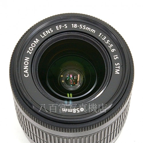 【中古】 キヤノン EF-S 18-55mm F3.5-5.6 IS STM Canon 中古レンズ 22441