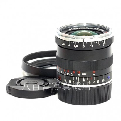 中古】 ツァイス Biogon T* 25mm F2.8 ZM ブラック ライカMマウント  