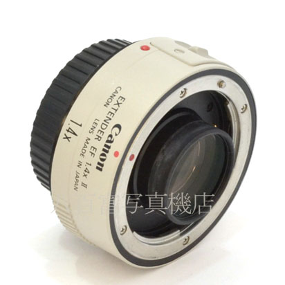 【中古】 キヤノン EXTENDER EF 1.4X II Canon エクステンダー 中古交換レンズ 44220