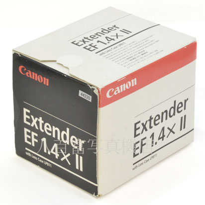 【中古】 キヤノン EXTENDER EF 1.4X II Canon エクステンダー 中古交換レンズ 44220