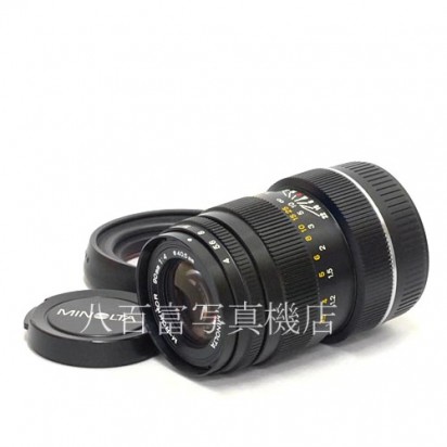 【中古】 ミノルタ M ROKKOR 90mm F4 CLE時代 ライカMマウント minolta ロッコール 38824