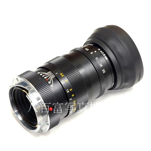 【中古】 ミノルタ M ROKKOR 90mm F4 CLE時代 ライカMマウント minolta ロッコール 38824