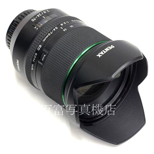 【中古】 ペンタックス HD PENTAX-D FA 24-70mm F2.8 ED SDM WR PENTAX 中古レンズ 38303