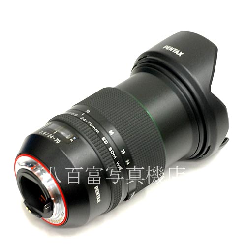 【中古】 ペンタックス HD PENTAX-D FA 24-70mm F2.8 ED SDM WR PENTAX 中古レンズ 38303