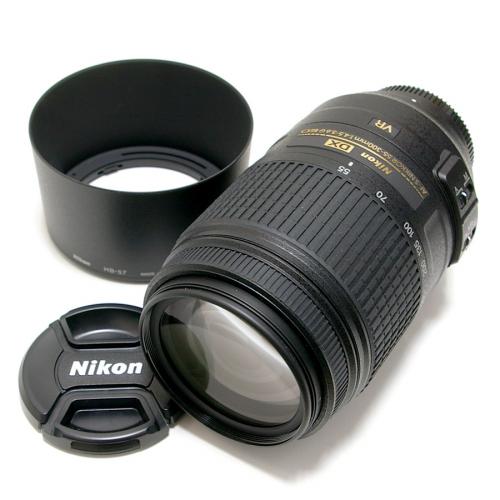 中古 ニコン AF-S DX NIKKOR 55-300mm F4.5-5.6G ED VR Nikon / ニッコール 【中古レンズ】