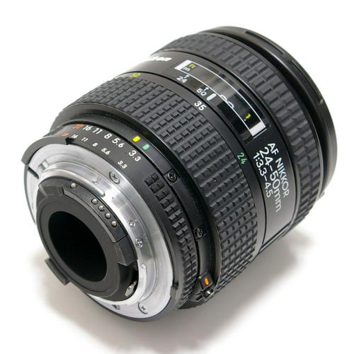 中古 ニコン AF Nikkor 24-50mm F3.3-4.5S Nikon / ニッコール 【中古レンズ】