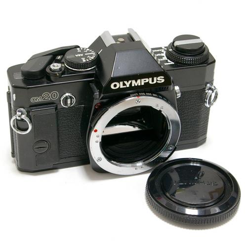 中古 オリンパス OM20 ブラック ボディ OLYMPUS 【中古カメラ】