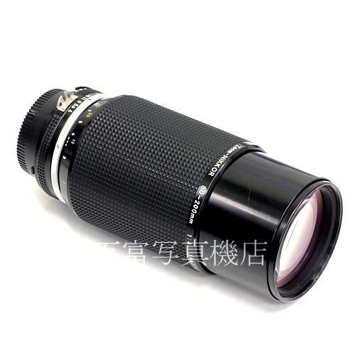 【中古】 ニコン Ai Nikkor 80-200mm F4S Nikon / ニッコール 中古レンズ 38790