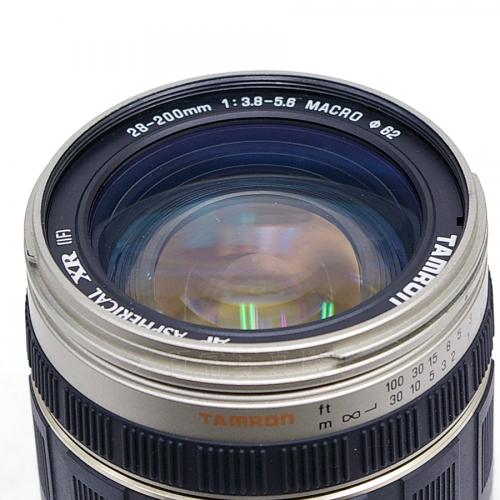 中古 タムロン AF 28-200mm F3.8-5.6 XR キャノン用 シルバー A03S TAMRON 16130