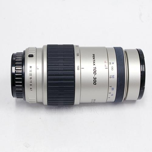 中古レンズ SMC ペンタックス FA 100-300mm F4.7-5.8 シルバー PENTAX 16929