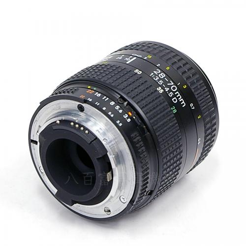 中古レンズ ニコン AF Nikkor 28-70mm F3.5-4.5D Nikon / ニッコール 16303