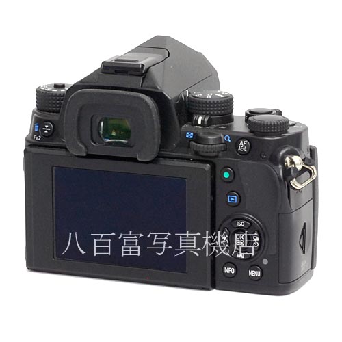 【中古】 ペンタックス KP ボディ ブラック PENTAX 中古カメラ 38768