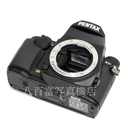 【中古】 ペンタックス KP ボディ ブラック PENTAX 中古カメラ 38768