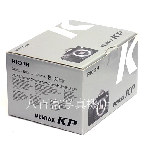 【中古】 ペンタックス KP ボディ ブラック PENTAX 中古カメラ 38768