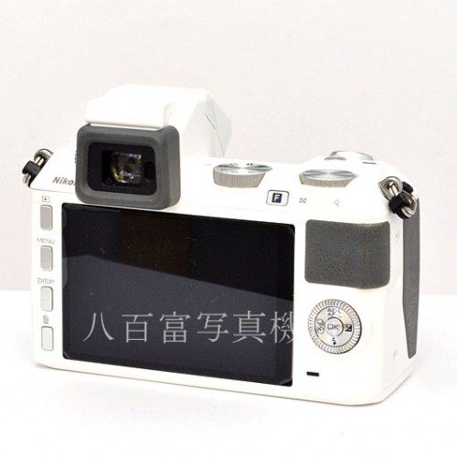 【中古】 ニコン Nikon1 V2 ボディ ホワイト Nikon 中古デジタルカメラ 48221